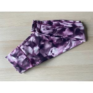 Lululemon Wunder Under 7/8 leggings | mid-rise | size 4